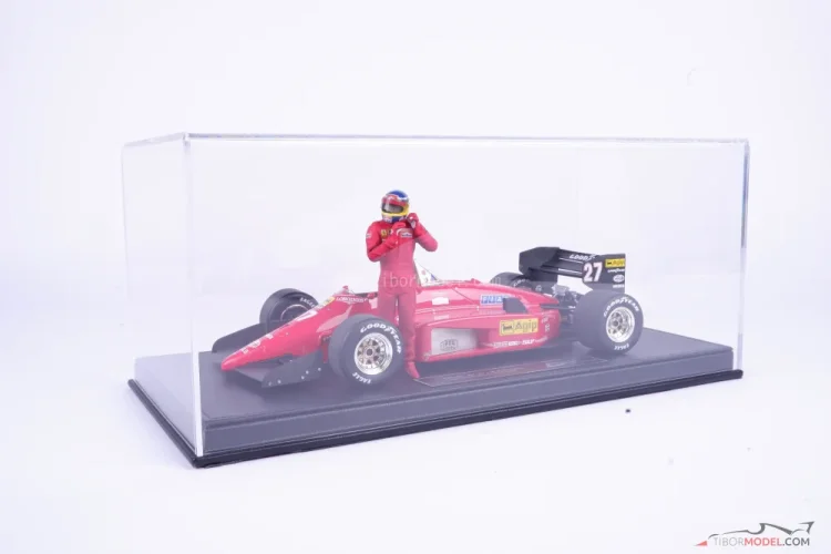 Ferrari 156/85 - Michele Alboreto (1985), 1:18 GP Replicas