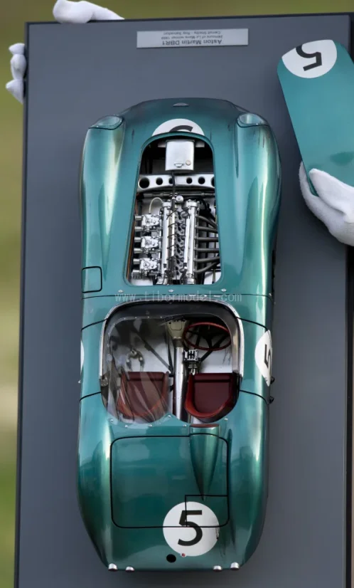 Aston Martin DBR1  - Carroll Shelby (1959) Víťaz Le Mans, 1:8mierka