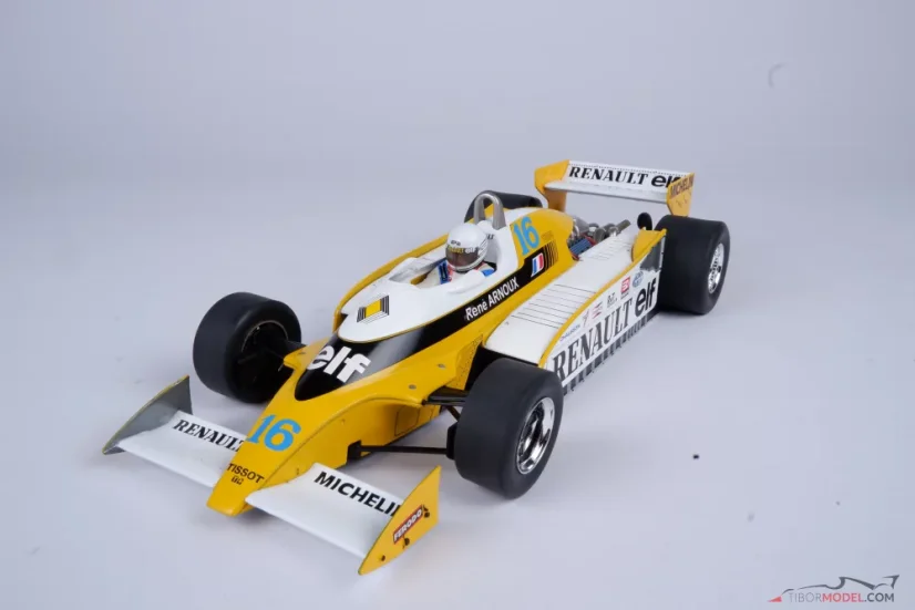 Renault RS10 - René Arnoux (1979), British GP, 1:18 MCG