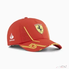 Carlos Sainz 2024, Scuderia Ferrari cap snapback