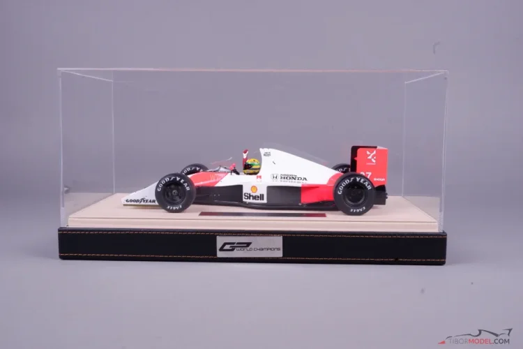 Minichamps Mclaren Honda MP4/5B #27 A. Senna World Champion 1990 1/12 547901227