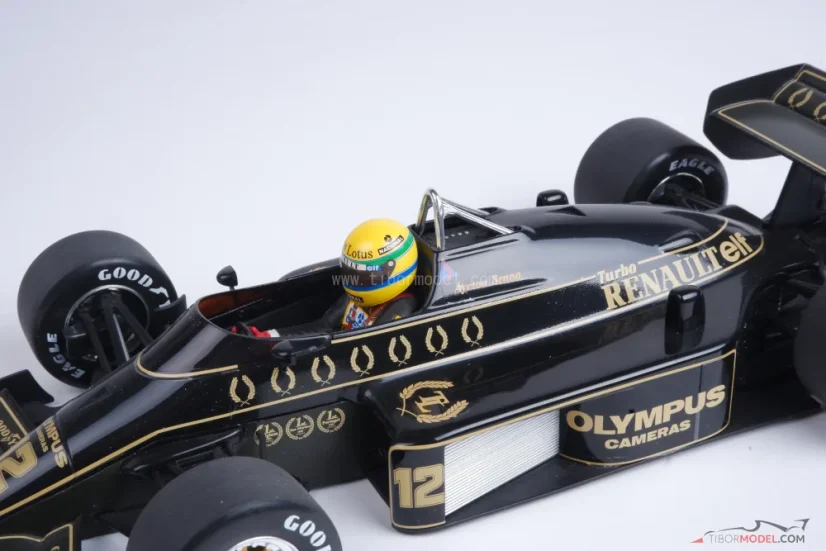 Lotus 97T - Ayrton Senna (1985), 1:18 Minichamps