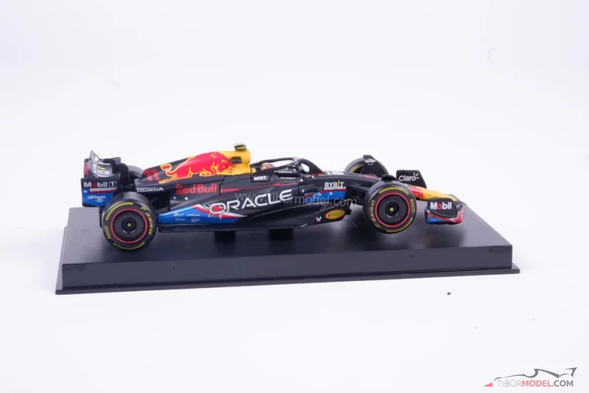 Red Bull RB19 - Sergio Perez (2023), USA Nagydíj, 1:43 BBurago Signature