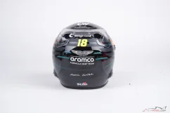 Lance Stroll 2026 Aston Martin mini prilba, 1:2 Stilo