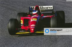 Ferrari 412 T2 - Michael Schumacher (1995), Estoril Test, wiht driver figure1:18 GP Replicas