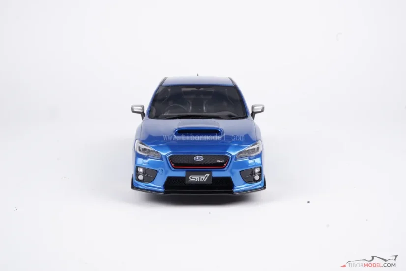 Subaru WRX Sti (2015) blue, 1:18 Ottomobile