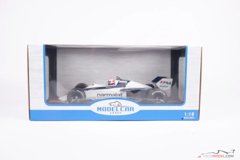 Brabham BT52 - Nelson Piquet (1983), Majster sveta, 1:18 MCG