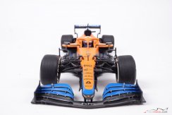 McLaren MCL35M - D. Ricciardo (2021), Győztes Olasz Nagydíj, 1:18 Minichamps