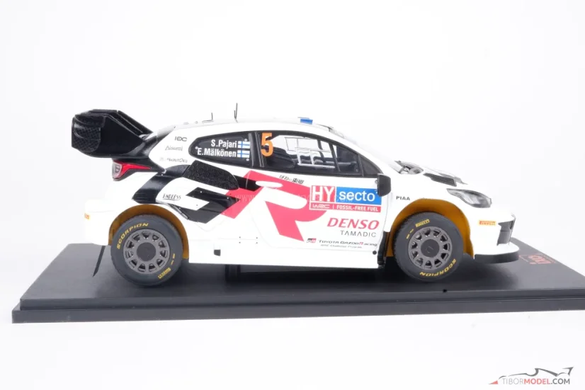 Toyota GR Yaris Pajari/Mälkönen (2024), Rally Fínska, 1:18 Ixo