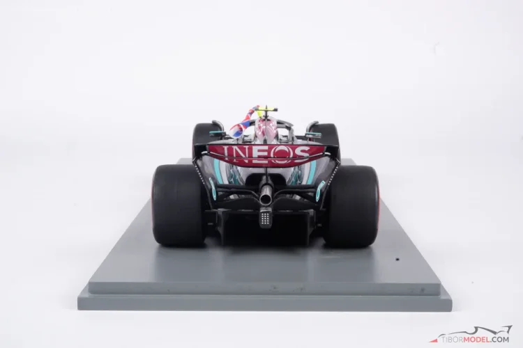 Mercedes W15 - Lewis Hamilton (2024), Víťaz VC Veľkej Británie, 1:18 Spark