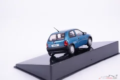 Opel Corsa B Swing kékes-zöld (1995), 1:43 Ixo