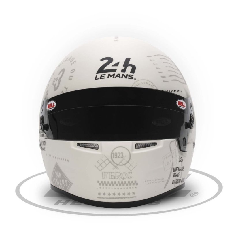 Le Mans 24h mini helmet, promotional design, 1:2 Bell