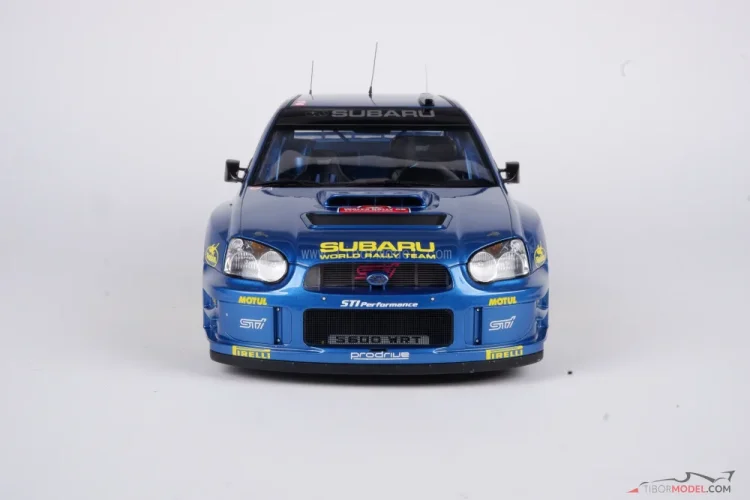 Subaru Impreza S9 WRC - Solberg/Mills (2003), Wales Rali, 1:12 Ottomobile
