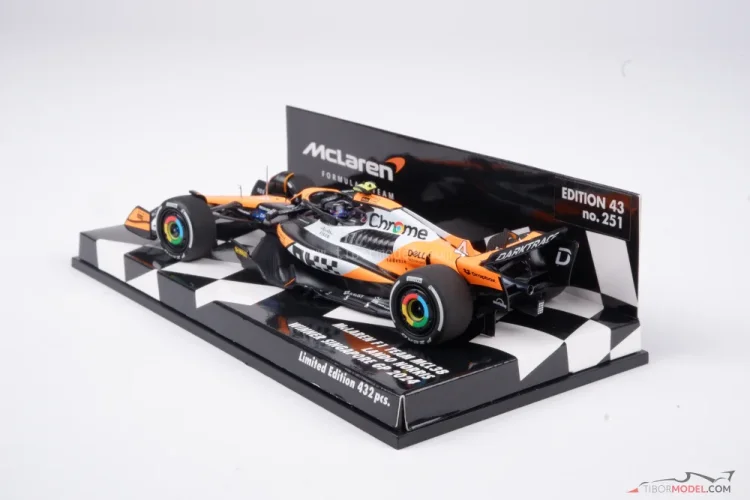 McLaren MCL38 - Lando Norris (2024), Szingapúri Nagydíj, 1:43 Minichamps