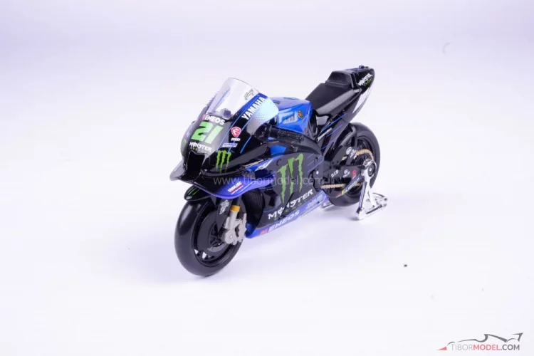 Yamaha YZR-M1 - Franco Morbidelli (2022), 1:18 Maisto