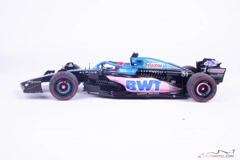 Alpine A523 - Esteban Ocon (2023), 3. miesto VC Monaka, 1:18 Solido
