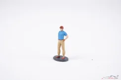Figúrka Juan Manuel Fangio, Majster sveta, 1:43 Cartrix