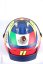 Sergio Perez 2021 Red Bull mini helmet, 1:2 Schuberth
