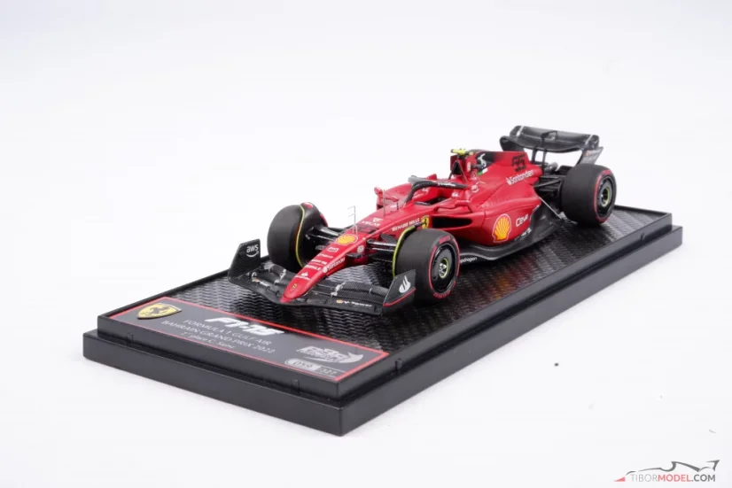 Ferrari F1-75 - Carlos Sainz (2022), Bahrain GP, 1:43 BBR