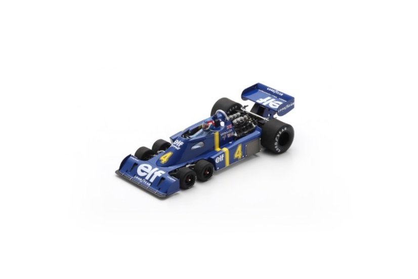 Tyrrell P34 - Patrick Depailler (1976), Swedish GP, 1:43 Spark