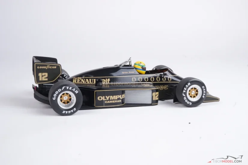 Lotus 97T - Ayrton Senna (1985), 1:18 Minichamps
