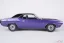 Dodge Challenger R/T (1970) plum crazy, 1:18 Ottomobile