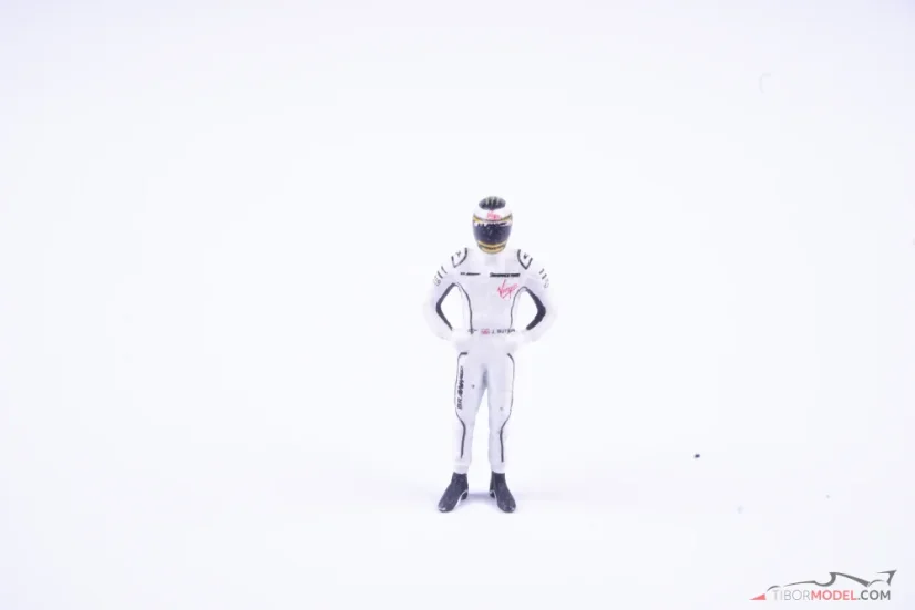 Jenson Button, Brawn GP 2009, 1:43 Cartrix