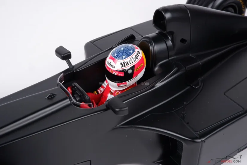 Ferrari F300 - Michael Schumacher (1998) testovací auto, 1:12 Werk83
