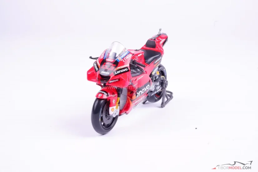 Ducati Desmosedici - Francesco Bagnaia (2022), 1:18 Maisto