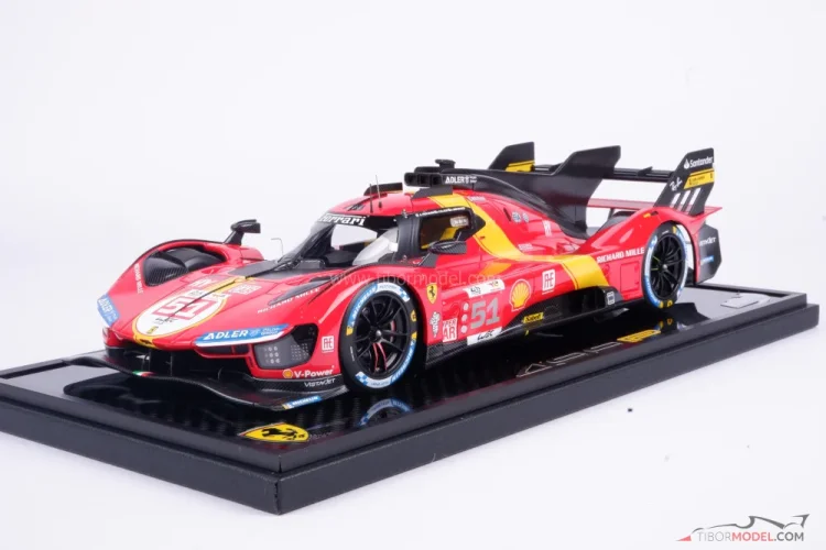 Ferrari 499P Hypercar - #51, Winner Le Mans 2023, 1:18 BBR