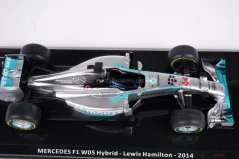 Mercedes W05 - Lewis Hamilton (2014), 1:24 Premium Collectibles Mercedes W05 - Lewis Hamilton (2014), 1:24 Premium Collectibles