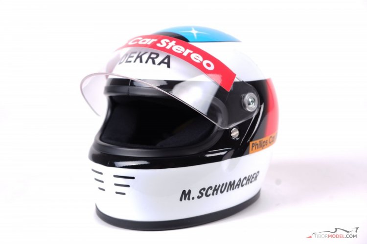 Michael Schumacher 1991 Jordan prilba, prvé preteky, 1:2 Schuberth
