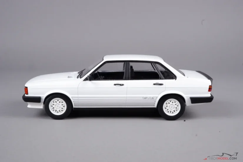 Audi 80 GTE B2 (1978) white, 1:18 MCG