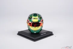 Oscar Piastri 2025 Australian GP mini helmet, McLaren, 1:5 Spark