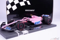 Alpine A522 - Esteban Ocon (2022), Bahreini Nagydíj, 1:18 Minichamps