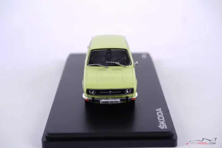 Skoda 105L (1977), zöld, 1:43 Abrex