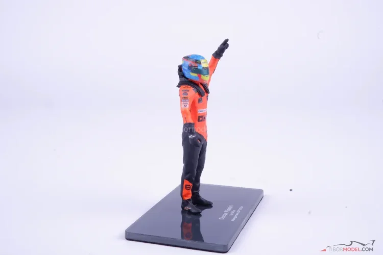 Figure Oscar Piastri 2024, Hungarian GP, McLaren, 1:18