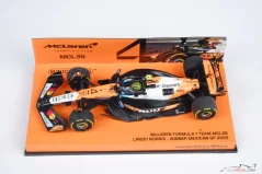 McLaren MCL39 - Lando Norris (2025), Vítěz VC Mexika, 1:43 Minichamps