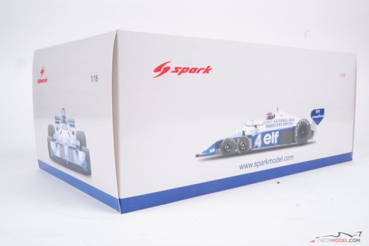 Tyrrell P34 - Patrick Depailler (1977), Kanadai Nagydíj, 1:18 Spark