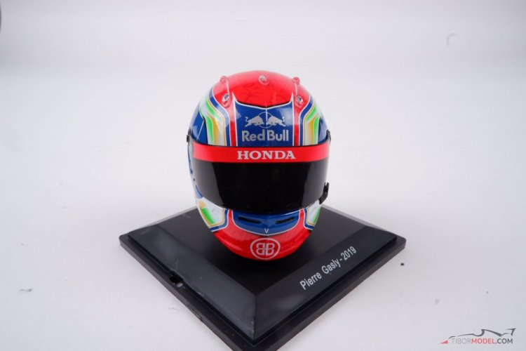 Pierre Gasly 2019 Toro Rosso helmet, 1:5 Spark