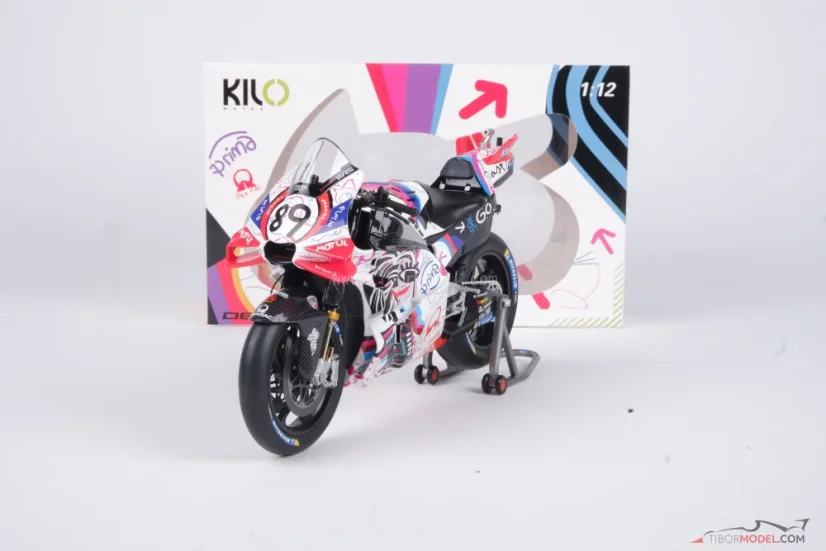 Ducati Desmosedici - Jorge Martin (2024) Katalánsko, 1:12 KiloWorks