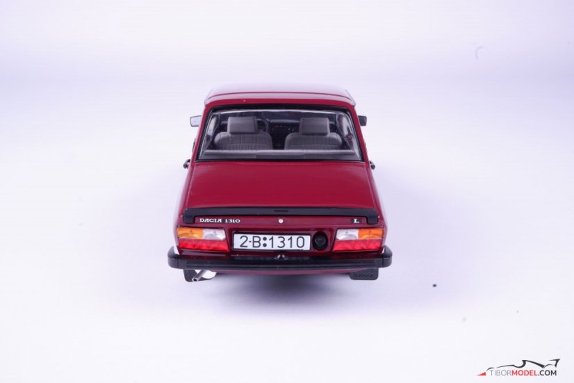 Dacia 1310 L dark red (1993), 1:18 Triple9