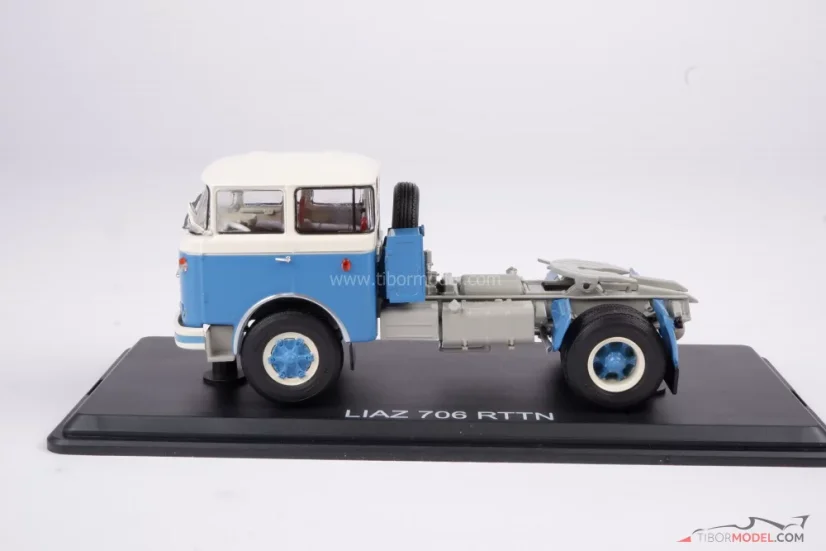 Liaz 706 RTTN ťahač, modrý, 1:43 Premium ClassiXXs