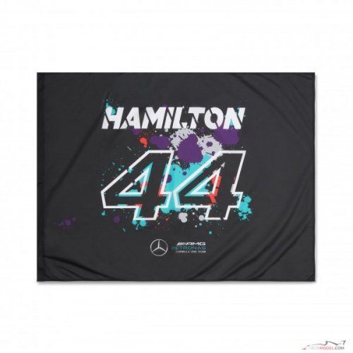 Vlajka Lewis Hamilton 2022 Mercedes