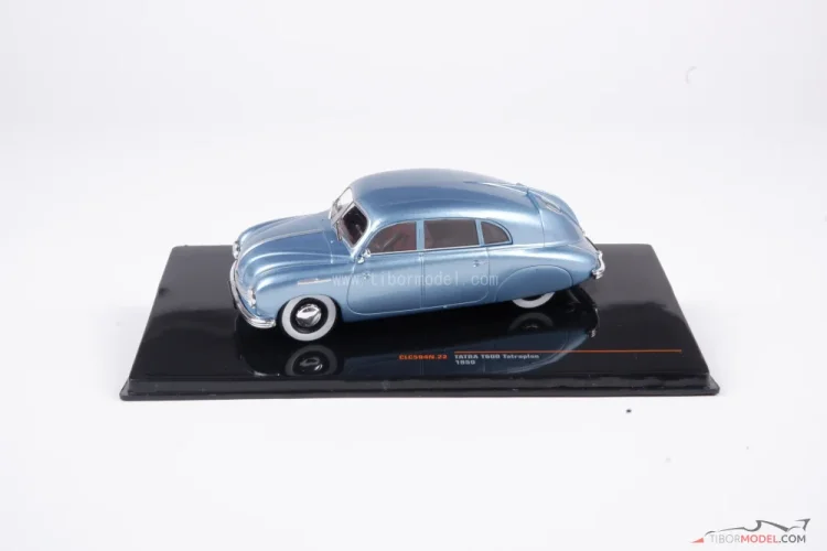 Tatra T600 Tatraplan (1950) kék, 1:43 Ixo