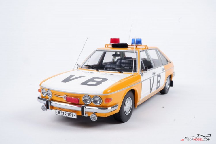 Tatra 613 police (1979), 1:18 Triple9
