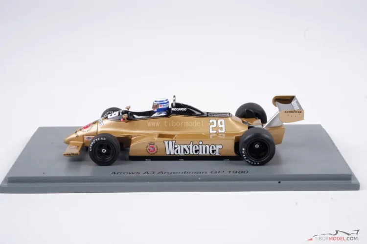 Arrows A3 - Riccardo Patrese (1980), VC Argentíny, 1:43 Spark