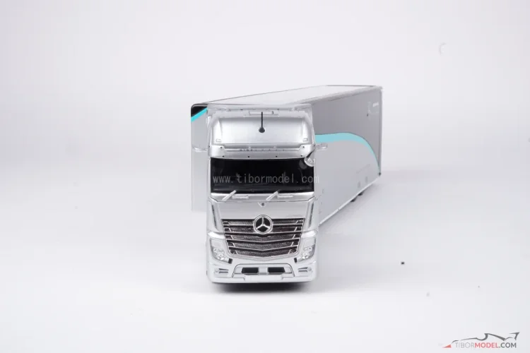 Mercedes tímový kamión 2023, 1:43 Spark