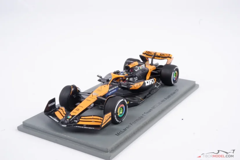 McLaren MCL38 - Oscar Piastri (2024), VC Austrálie, 1:43 Spark