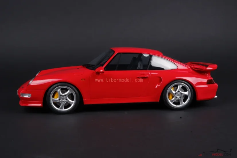 Porsche 911 [993] Turbo S (1997) červené, 1:12 GT Spirit